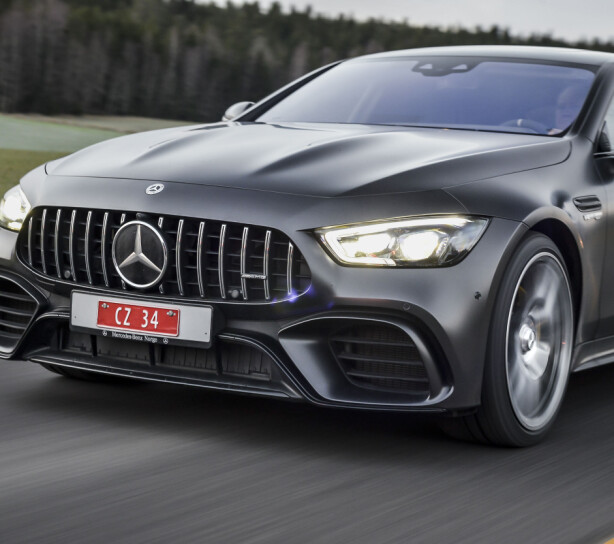 Vi har kjørt verdens raskeste Mercedes